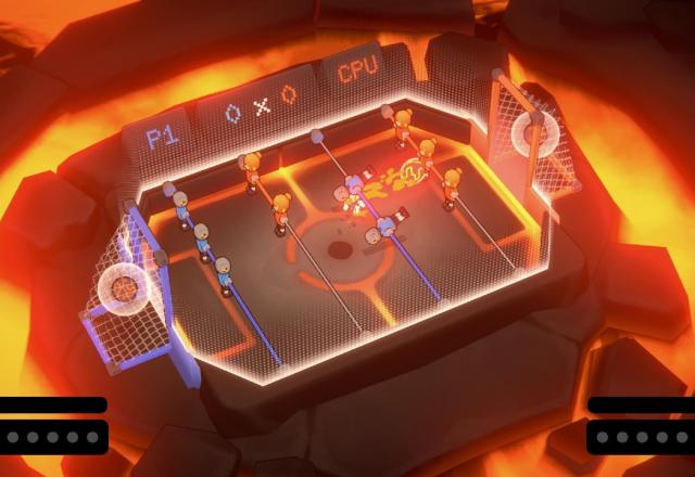 Imagem da notícia: Jogo indie brasileiro revive o pebolim para novas gerações Imagem da notícia: Jogo indie brasileiro revive o pebolim para novas gerações