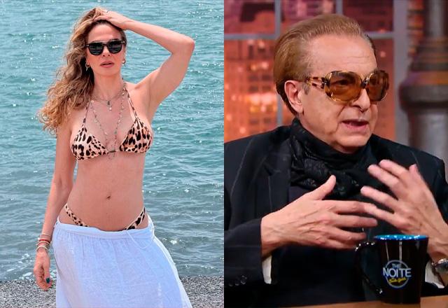 Imagem da notícia: Luciana Gimenez rebate crítica com fotos de biquíni Imagem da notícia: Luciana Gimenez rebate crítica com fotos de biquíni