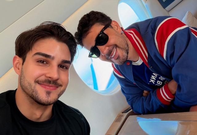 Imagem da notícia: Carlinhos Maia diz que pedido de namoro foi brincadeira Imagem da notícia: Carlinhos Maia diz que pedido de namoro foi brincadeira