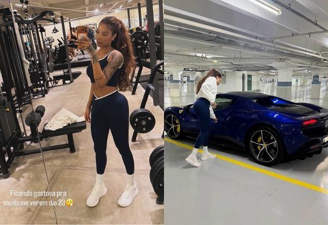 Imagem da notícia: Cantora Ludmilla exibe carrão de luxo; Saiba quanto custa Imagem da notícia: Cantora Ludmilla exibe carrão de luxo; Saiba quanto custa