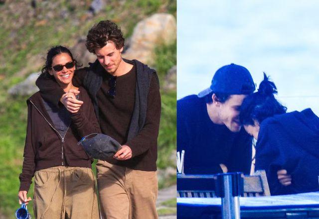 Imagem da notícia: Bruna Marquezine e Shawn Mendes trocam beijos no Rio Imagem da notícia: Bruna Marquezine e Shawn Mendes trocam beijos no Rio