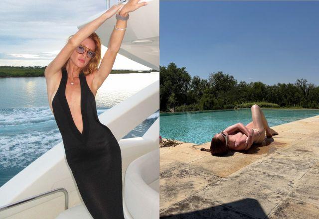 Imagem da notícia: Marina Ruy Barbosa posa de topless à beira da piscina Imagem da notícia: Marina Ruy Barbosa posa de topless à beira da piscina