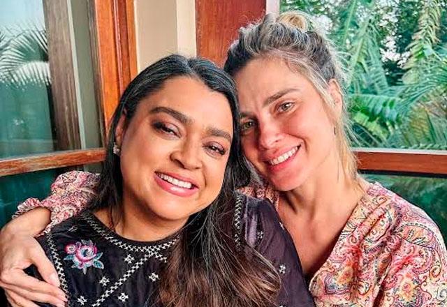 Imagem da notícia: Carol Dieckmmann fala de recusa em projeto sobre Preta Gil
