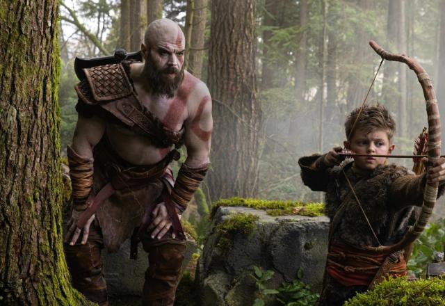 Imagem da notícia: God of War: Série troca Kratos após lesão de Ryan Hurst Imagem da notícia: God of War: Série troca Kratos após lesão de Ryan Hurst