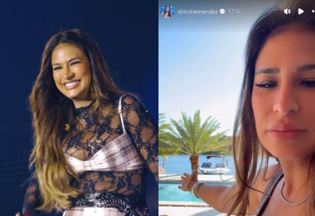 Imagem da notícia: Simone Mendes mostra refúgio paradisíaco no Ceará Imagem da notícia: Simone Mendes mostra refúgio paradisíaco no Ceará
