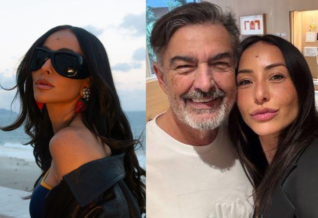 Imagem da notícia: Sabrina Sato relata susto com o pai durante gravidez Imagem da notícia: Sabrina Sato relata susto com o pai durante gravidez