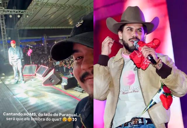Imagem da notícia: Amigo de Zé Felipe reacende rumores com Ana Castela Imagem da notícia: Amigo de Zé Felipe reacende rumores com Ana Castela