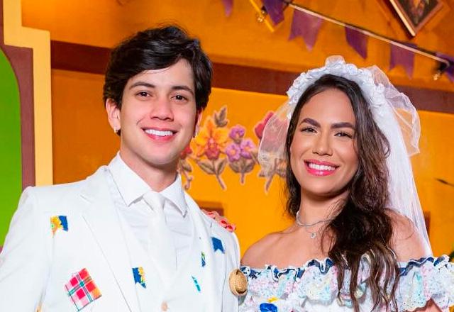 Imagem da notícia: Léo Foguete revela famosos que quer no casamento Imagem da notícia: Léo Foguete revela famosos que quer no casamento