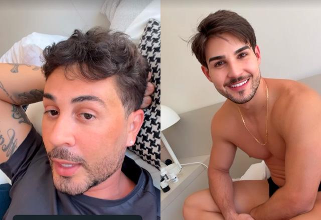 Imagem da notícia: Carlinhos Maia revela como é sua relação com Lucas Lobato Imagem da notícia: Carlinhos Maia revela como é sua relação com Lucas Lobato