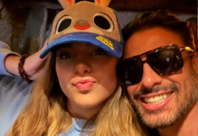 Imagem da notícia: Cauã Reymond revela sacrifício para ficar perto da filha Imagem da notícia: Cauã Reymond revela sacrifício para ficar perto da filha