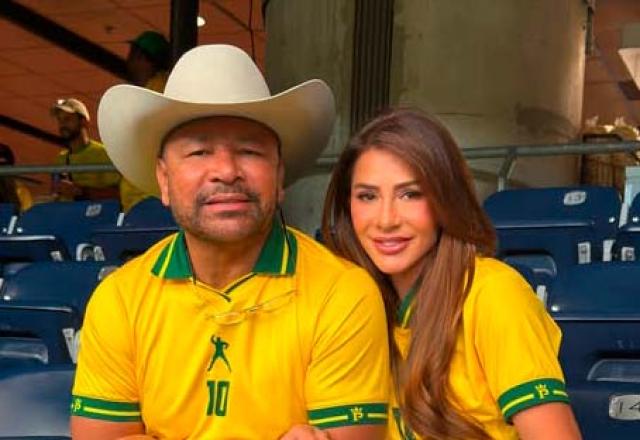 Imagem da notícia: "Neydrasta" aparece em clima de romance nas redes sociais Imagem da notícia: "Neydrasta" aparece em clima de romance nas redes sociais