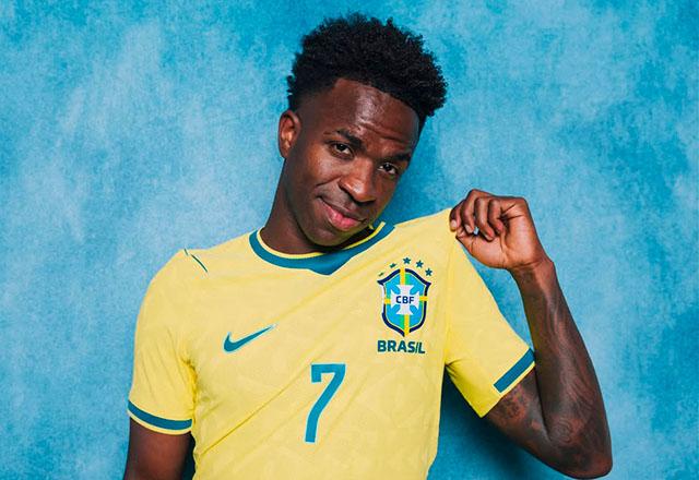 Imagem da notícia: Vini Jr faz procedimento estético no rosto; saiba qual Imagem da notícia: Vini Jr faz procedimento estético no rosto; saiba qual