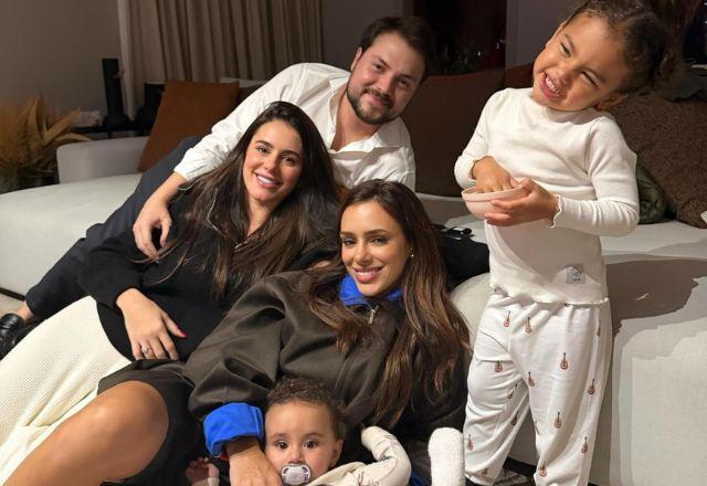 Imagem da notícia: Bianca Biancardi revela como é gestar ao lado da irmã, Bruna Imagem da notícia: Bianca Biancardi revela como é gestar ao lado da irmã, Bruna