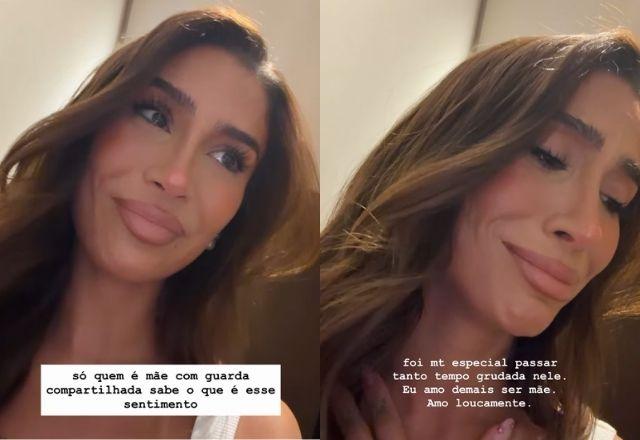 Imagem da notícia: Bianca Andrade desabafa após ter que se despedir do filho Imagem da notícia: Bianca Andrade desabafa após ter que se despedir do filho