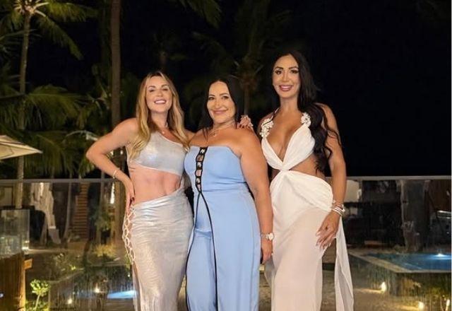 Imagem da notícia: Família de Deolane não vai em manifestação feita para ela