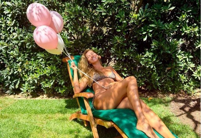 Imagem da notícia: Gisele Bündchen exibe fotos da comemoração de 46 anos Imagem da notícia: Gisele Bündchen exibe fotos da comemoração de 46 anos