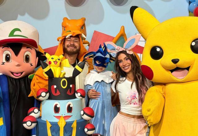 Imagem da notícia: Bianca Andrade e Fred Bruno celebram os 5 anos de Cris Imagem da notícia: Bianca Andrade e Fred Bruno celebram os 5 anos de Cris