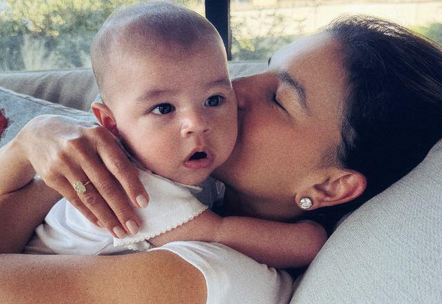 Imagem da notícia: Mariana Rios celebra os 7 meses do filho Palo com declaração Imagem da notícia: Mariana Rios celebra os 7 meses do filho Palo com declaração