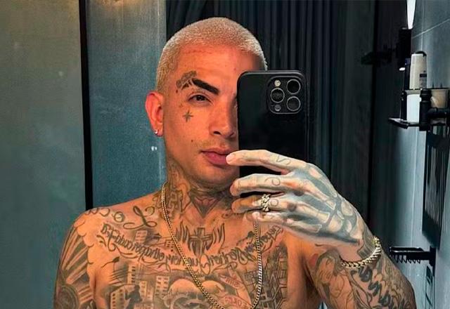 Imagem da notícia: MC Guimê rebate críticas às tatuagens no rosto Imagem da notícia: MC Guimê rebate críticas às tatuagens no rosto