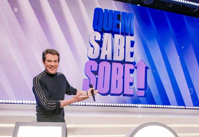 Imagem da notícia: SBT estreia "Quem Sabe, Sobe", novo game do "Domingo Legal" Imagem da notícia: SBT estreia "Quem Sabe, Sobe", novo game do "Domingo Legal"