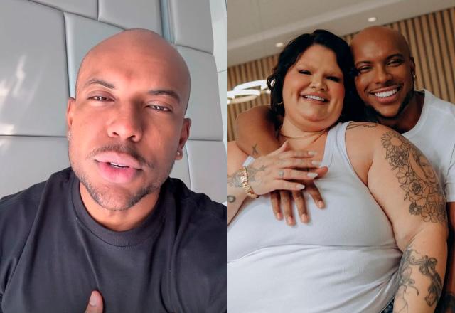 Imagem da notícia: Ex de Thais Carla fala pela primeira vez de boato sobre término Imagem da notícia: Ex de Thais Carla fala pela primeira vez de boato sobre término