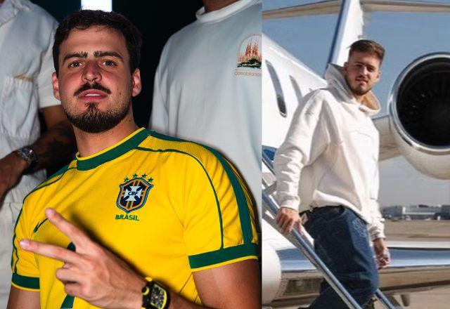 Imagem da notícia: Jon Vlogs compra jatinho avaliado em R$ 15 milhões Imagem da notícia: Jon Vlogs compra jatinho avaliado em R$ 15 milhões
