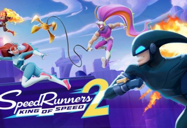 Imagem da notícia: SpeedRunners 2 ganha data de lançamento para setembro Imagem da notícia: SpeedRunners 2 ganha data de lançamento para setembro
