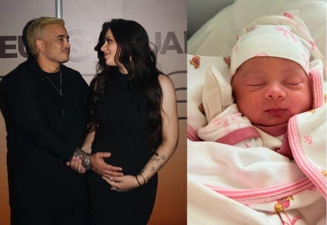 Imagem da notícia: O cantor Kauan anuncia nascimento da quarta filha, Aurora Imagem da notícia: O cantor Kauan anuncia nascimento da quarta filha, Aurora