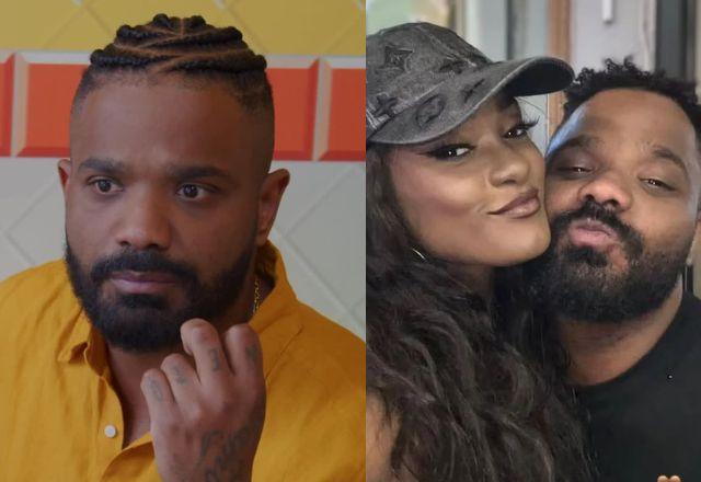 Imagem da notícia: Arlindinho pede desculpas a Erika Januza após flagra Imagem da notícia: Arlindinho pede desculpas a Erika Januza após flagra