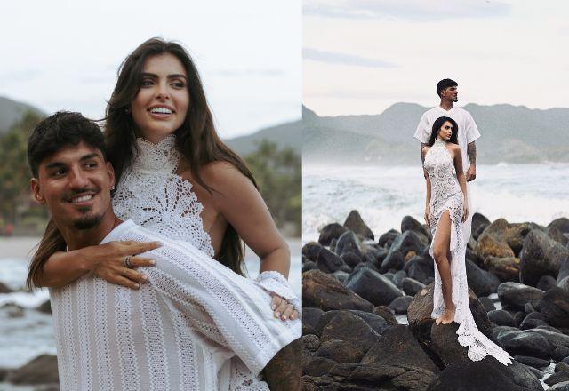 Imagem da notícia: Gabriel Medina e Isabella Arantes se casam no litoral Imagem da notícia: Gabriel Medina e Isabella Arantes se casam no litoral