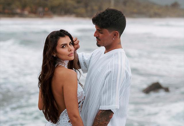 Imagem da notícia: Gabriel Medina e Isabella Arantes se casam em SP