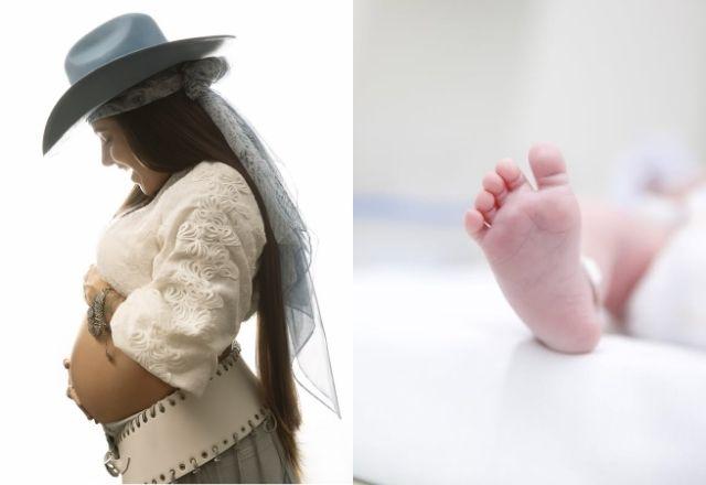 Imagem da notícia: Nasce Dom! Primeiro filho de Lauana Prado e Tati Dias Imagem da notícia: Nasce Dom! Primeiro filho de Lauana Prado e Tati Dias