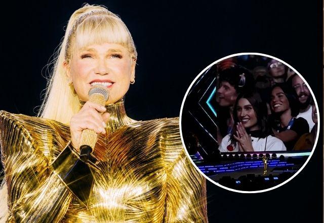 Xuxa surpreende Sasha e Bruna Marquezine com pedido de netinhos