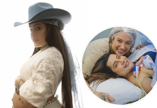 Lauana Prado mostra primeiro registro do filho Dom