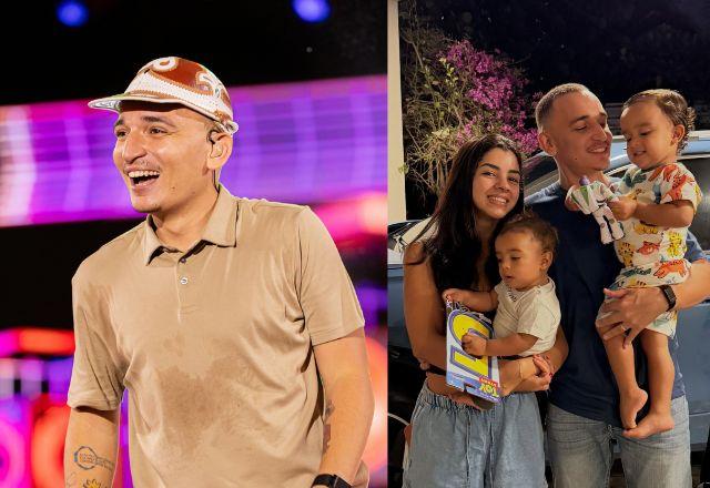 Imagem da notícia: João Gomes revela como a paternidade mudou sua vida Imagem da notícia: João Gomes revela como a paternidade mudou sua vida