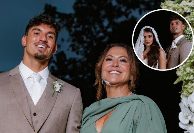 Imagem da notícia: Mãe de Gabriel Medina se emociona ao falar do primeiro neto Imagem da notícia: Mãe de Gabriel Medina se emociona ao falar do primeiro neto