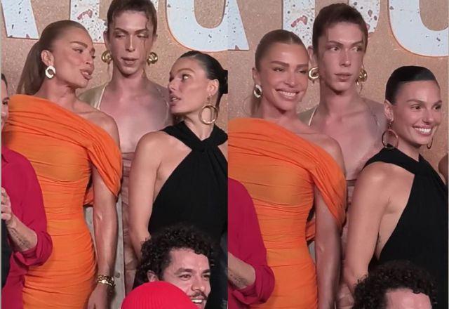 Imagem da notícia: Grazi Massafera e Isis Valverde posam juntas após rumores Imagem da notícia: Grazi Massafera e Isis Valverde posam juntas após rumores