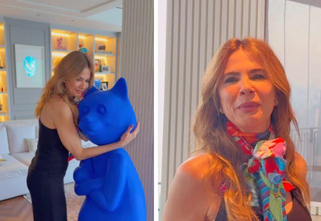 Imagem da notícia: Luciana Gimenez abre apartamento de luxo em SP pela 1ª vez Imagem da notícia: Luciana Gimenez abre apartamento de luxo em SP pela 1ª vez