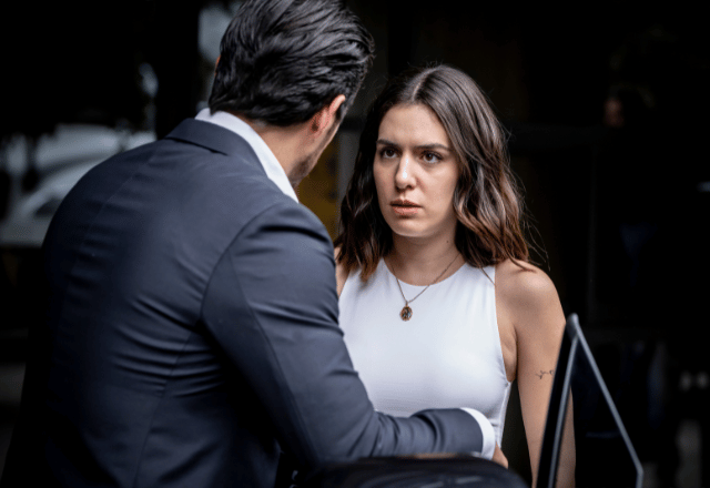 Imagem da notícia: Joana e Gabriel cedem à paixão Imagem da notícia: Joana e Gabriel cedem à paixão