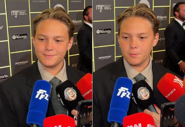 Imagem da notícia: Davi Lucca revela o que mais admira no pai, Neymar Jr.
