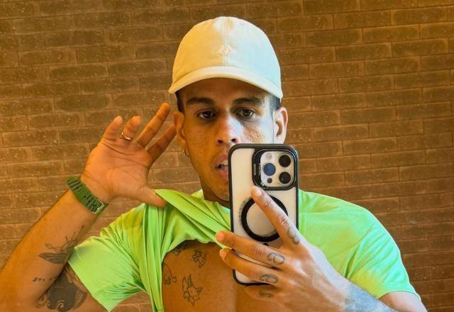 Imagem da notícia: Filho de Rodriguinho rebate críticas após perder 40 kg Imagem da notícia: Filho de Rodriguinho rebate críticas após perder 40 kg