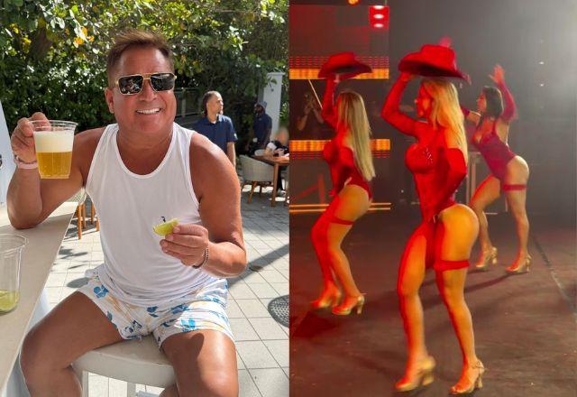 Figurino de bailarinas de Leonardo causa polêmica na web