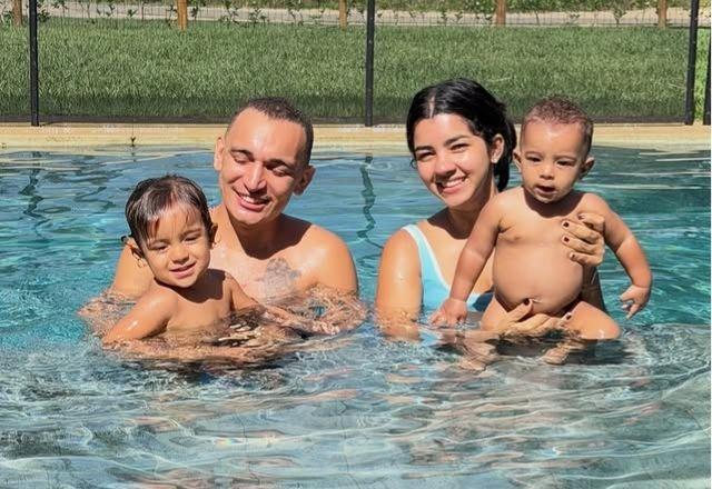 Imagem da notícia: Ary Mirelle mostra detalhes da festa de João Gomes nas redes Imagem da notícia: Ary Mirelle mostra detalhes da festa de João Gomes nas redes