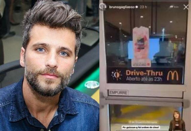 Imagem da notícia: Bruno Gagliasso recua após polêmica com drive-thru: "Fui imaturo" Imagem da notícia: Bruno Gagliasso recua após polêmica com drive-thru: "Fui imaturo"