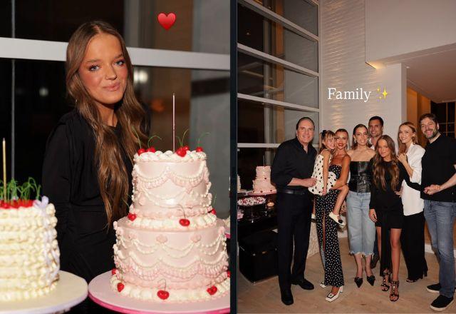 Imagem da notícia: Rafa Justus exibe festa surpresa após viagem para Grécia com a mãe Imagem da notícia: Rafa Justus exibe festa surpresa após viagem para Grécia com a mãe