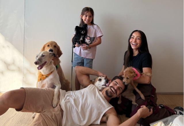 Imagem da notícia: Sabrina Sato faz declaração a Nicolas Prattes no Dia dos Pais Imagem da notícia: Sabrina Sato faz declaração a Nicolas Prattes no Dia dos Pais