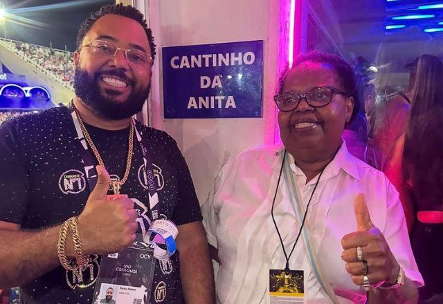 Imagem da notícia: Dudu Nobre confirma morte da mãe, Anita, aos 78 anos Imagem da notícia: Dudu Nobre confirma morte da mãe, Anita, aos 78 anos