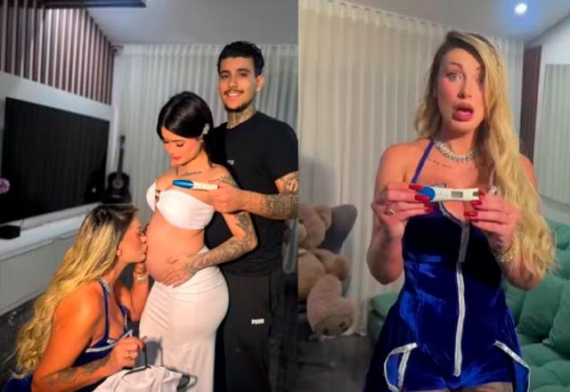 Imagem da notícia: Andressa Urach publica vídeo com anúncio de gravidez; assista Imagem da notícia: Andressa Urach publica vídeo com anúncio de gravidez; assista