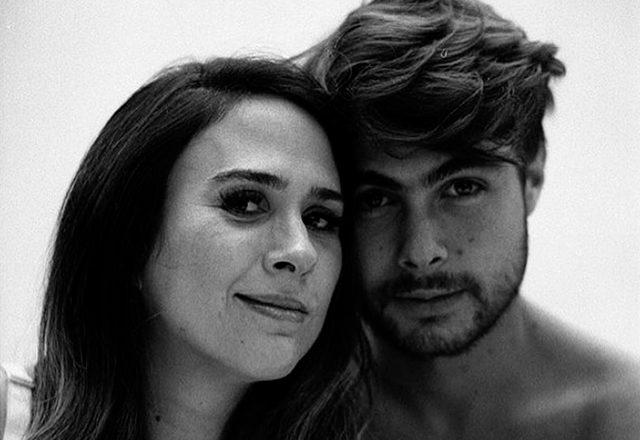 Tata Werneck e Rafa Vitti