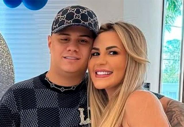 Gilliard Santos e Deolane Bezerra